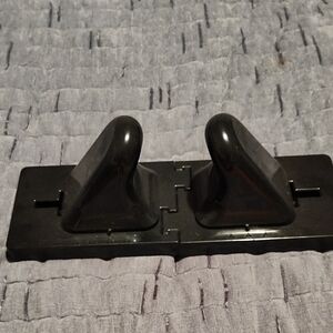 Black myofacial release tool  great for neck tension tight hips